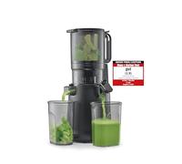 CASO Juice Fit Pro - Slow juicer, soft and gentle juicing thanks to the low rotation speed (40 rpm), Fill'n Juice - Large filling opening of 130 mm diameter for whole fruits without