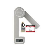 CASO Kitchen Ecostyle Design Kitchen Scales with Kinetic Energy, No Batteries Re