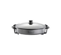 Caso Professional Party Pan - Black, 1500W