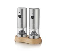 Caso Salt and Pepper Grinder | SpiceDuo | Electric | Housing material Stainless