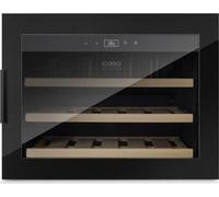 Caso | Wine cooler | WineSafe 18 EB | Energy efficiency class G | Built-in | Bot