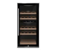 CASO WineComfort 24 Wine Cooler - Black, Black