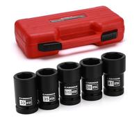 CASOMAN 1"Drive Budd Socket Set: (33mm,35mm,38mm,1-1/2",41mm)