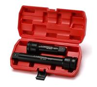 CASOMAN 1-Inch Drive Impact Extension Bars, Length: 6" & 10", Impact Socket Extension, CR-MO Steel