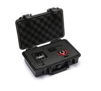 CASOMAN 11.5-Inch Water-proof & Explosion-Proof Box, with Cush- Proof Sponge, IP67 Water Proof Grade, Customizable Foam