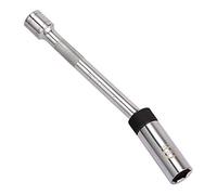 CASOMAN 5/8" Swivel Magnetic Spark Plug Socket，Swivel Magnetic Thin Wall Long Spark Plug Socket Universal Joint, 6-Inch Extension Flexible Socket Wrench Removal Tool