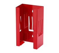 CASOMAN Magnetic Glove/Tissue Dispenser, 8LBS Capacity, Red Glove Dispenser Wall Mount, Glove Box Holder, Glove Holder for Wall Mount, Magnetic Glove Box Holder