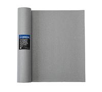 CASOMAN Professional Tool Box and Drawer Liner, Grey, Easy Cut Non-Slip Foam Rubber Toolbox Drawer Liner Mat, 16 inch (wide) x 6 feet (long)