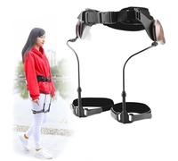 CASOME Adjustable Exoskeleton Walking Aid - Bionic Leg Rehabilitation Support Device, 3-Level Strength Power Walker for Elderly Mobility Assistance and Stroke Recovery(Both Legs)