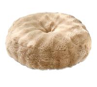 CASOME Extra Thick Meditation Cushion - Plush Floor Pillow For Yoga, Sitting & Relaxation, High-Density Filling For Comfort & Warmth, Ideal For Cold Floors(Brown)