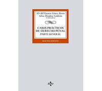 Casos prácticos de Derecho penal: Parte General (Derecho - Biblioteca Universitaria de Editorial Tecnos)