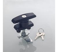 CASOTA Cupboard Door Lock Caravan/Motorhome Locker Door Lock, Switch Security Cabinet Battery Box Door Lock with 2 Keys (2Pcs) (Size : 1Pcs)