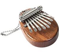 CASOTA Portable Piano Thumb Piano,8 Key Mini Portable Thumb Piano Finger Percussion Keyboard Pocket Musical Instrument Pendant,Portable Thumb Piano