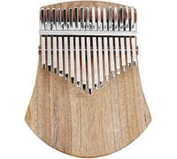CASOTA Portable Piano Thumb Piano, Thumb, 17 Keys African Solid Mahogany Thumb o Portable Musical Instrument