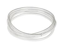 Casoter 2M Aquarium Air Line Tubing Clear PVC Hose for Fish Tank Pump Aquarium Garden Terrarium Pond