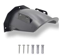 Casoter Weatherproof CCTV Security Camera Cover, Hard ABS Plastic Protective Housing Shield Sun Shade for Mainstream Brand Cameras Protection Shell, Black 1 Pack