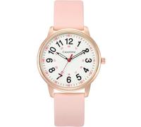 Casotime 30M Waterproof Nurse Watch - Luminous Easy Read Dial, Second Hand & 24H Military Time, Durable Silicone Band for Nurses, Medical Professionals, Students - Men and Women