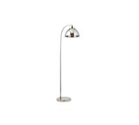 Caspa Task Floor Lamp Bright Nickel Plate Mirrored Glass Netlighting Clear One Size