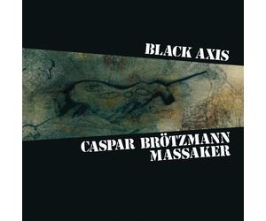 CASPAR BRÖTZMANN MASSAKER - BLACK AXIS 2 VINYL LP NEW