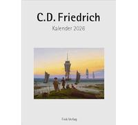 Caspar David Friedrich 2026: Kunst-Einsteckkalender