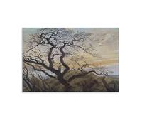 Caspar_David_Friedrich_-_Monk_by_the_Sea Canvas Poster Wall Art Picture Prints Hanging Photo Decor Home Posters Artworks 16x24inch(40x60cm)