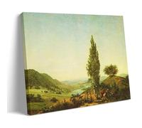 Caspar David Friedrich Painter Works《The Summer》posters Picture Print Wall Art Painting Canvas Artworks Gift Idea Room Aesthetic 16x24inch(40x60cm)