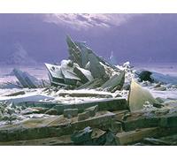 Caspar David Friedrich - Sea Of Ice