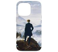 Caspar David Friedrich, Wanderer above the Sea of Fog Case for iPhone 13 Pro