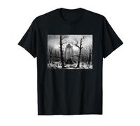 Caspar David Friedrich's Monastery Graveyard in the Snow T-Shirt