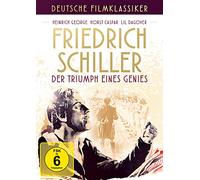 Friedrich Schiller - Der Triumph eines Genies (DVD) Horst Caspar Lil Dagover