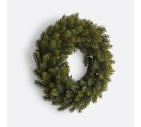 Caspar LED Christmas Wreath Green