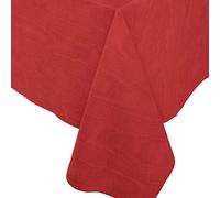Caspari 140 x 220 cm Printed Paper Tablecover, Red