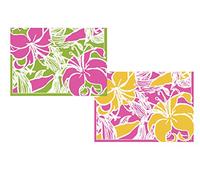 Caspari 8 Greeting Cards Notelets Blank & envelopes - Jamaica Inn Bright Floral
