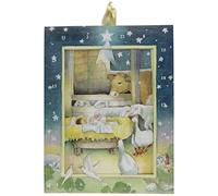 Caspari A Star Over Bethlehem Advent Calendar with 3D Relief