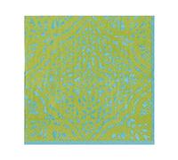 Caspari Annika Luncheon Napkins in Green - 20 Per Package