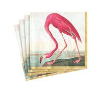 Caspari Audubon Birds Paper Cocktail Napkins, 20 Per Package