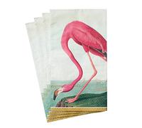 Caspari Audubon Birds Paper Guest Towel Napkins, 15 Per Package