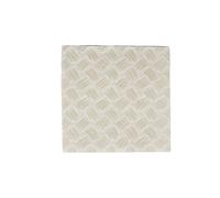 Caspari Basketry Flax Paper Linen Dinner Napkins - 12 Per Package