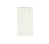 Caspari Basketry Flax Paper Linen Guest Towel Napkins - 12 Per Package