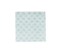 Caspari Basketry Mist Paper Linen Dinner Napkins - 12 Per Package