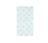 Caspari Basketry Mist Paper Linen Guest Towel Napkins - 12 Per Package