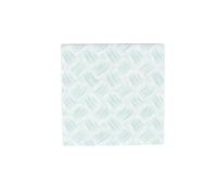 Caspari Basketry Mist Paper Linen Luncheon Napkins - 15 Per Package