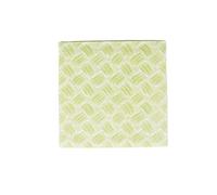 Caspari Basketry Moss Green Paper Linen Dinner Napkins - 12 Per Package