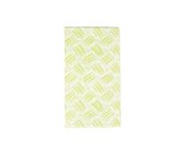 Caspari Basketry Moss Green Paper Linen Guest Towel Napkins - 12 Per Package