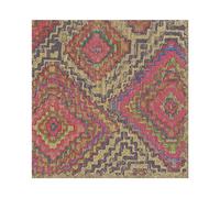 Caspari Byzantium II red, gold, blue pattern Luncheon Paper Table Napkins 20 in a pack 33cm square