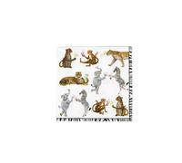 Caspari Cocktails Gone Wild Cocktail Napkins - 20 Per Package