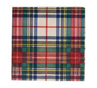 Caspari Dress Stewart Tartan Paper Luncheon Napkins - 20 Per Package