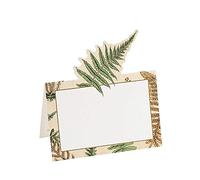 Caspari Elsie De Wolfe Die-Cut Place Cards - 8 Per Package