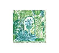 Caspari Garden Arbors Paper Cocktail Napkins - 20 Per Box