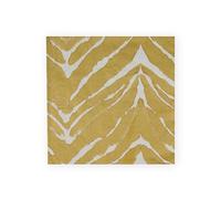 Caspari Go Wild White & Gold Luncheon Napkins - 20 Per Package